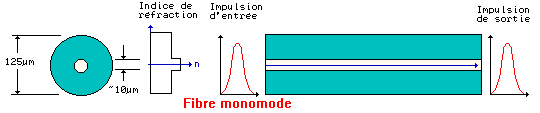 Fibre monomode