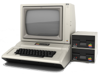 Le premier Apple II