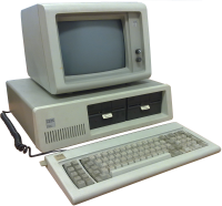 le premier IBM PC