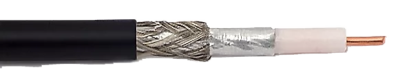 câble coax. 50 Ω