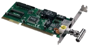 Adaptateur réseau Ethernet BNC